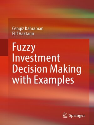cover image of Fuzzy Investment Decision Making with Examples